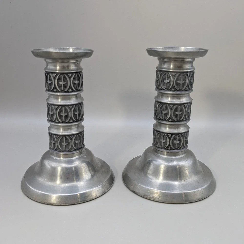 Vintage Haugrud Norway Pewter 5